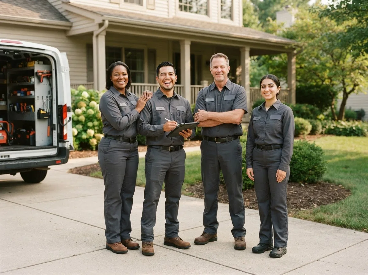 Licensed pest control technician near Parkersburg, WV